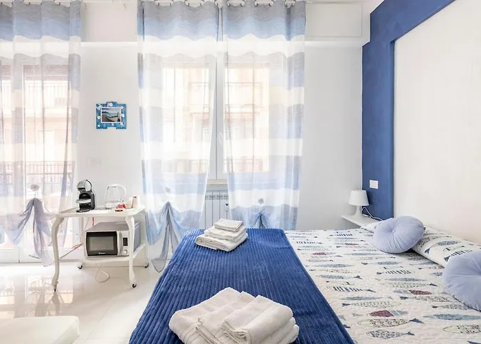 Pensionat Blu Marina Alassio